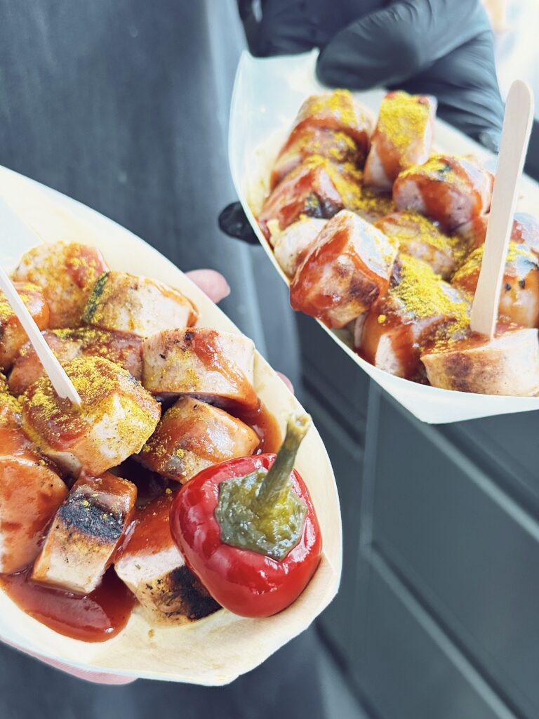 Die Zirbencurry vom Boxenstop beim Almschatz auf der Turrach