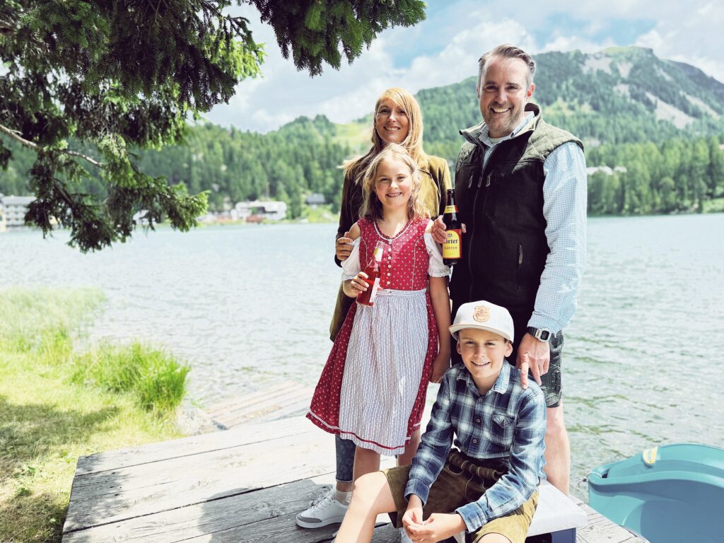 Familie Brandstätter vom Almschatz auf der Turracher Höhe