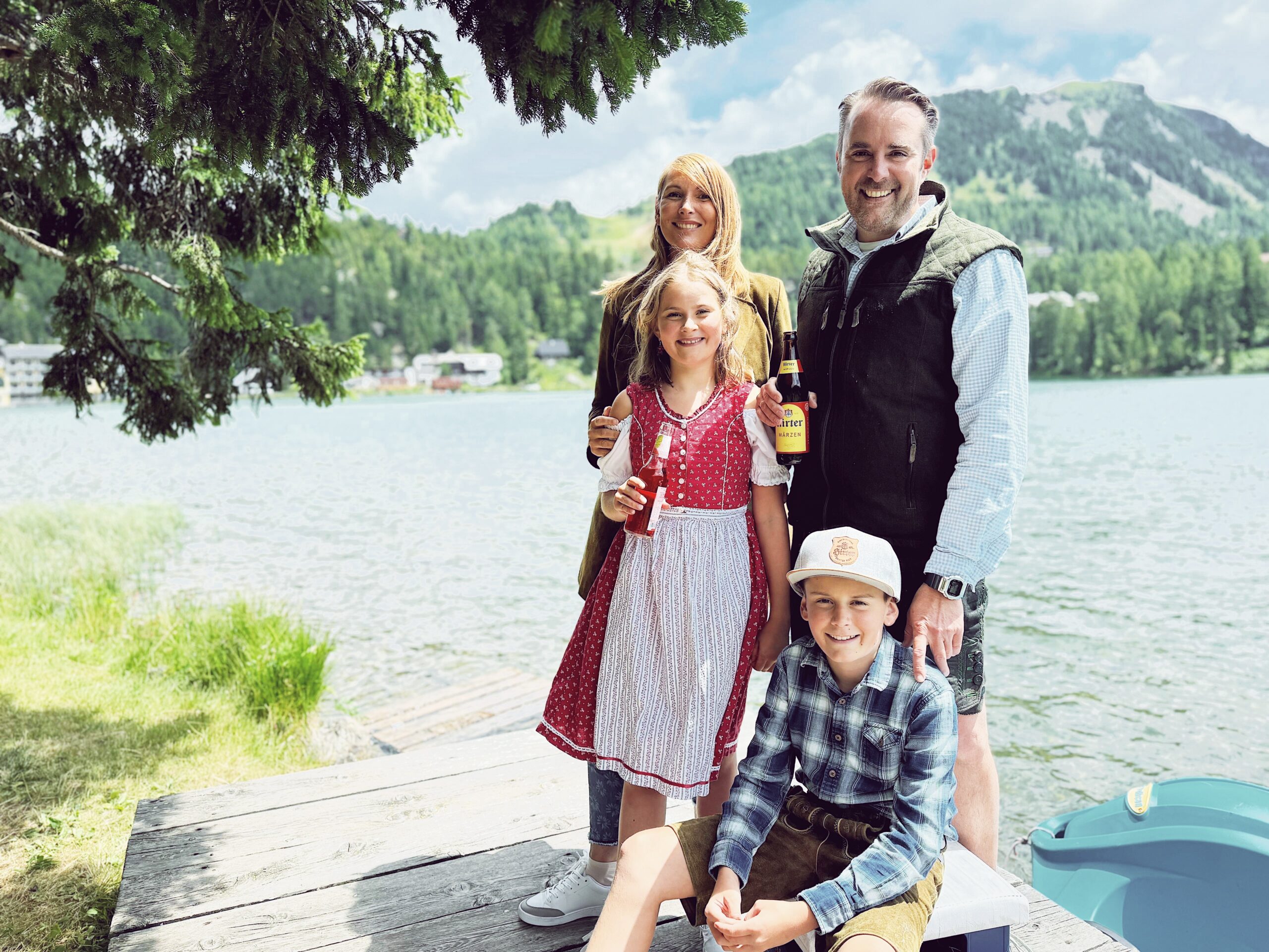 Familie Brandstätter vom Almschatz auf der Turracher Höhe