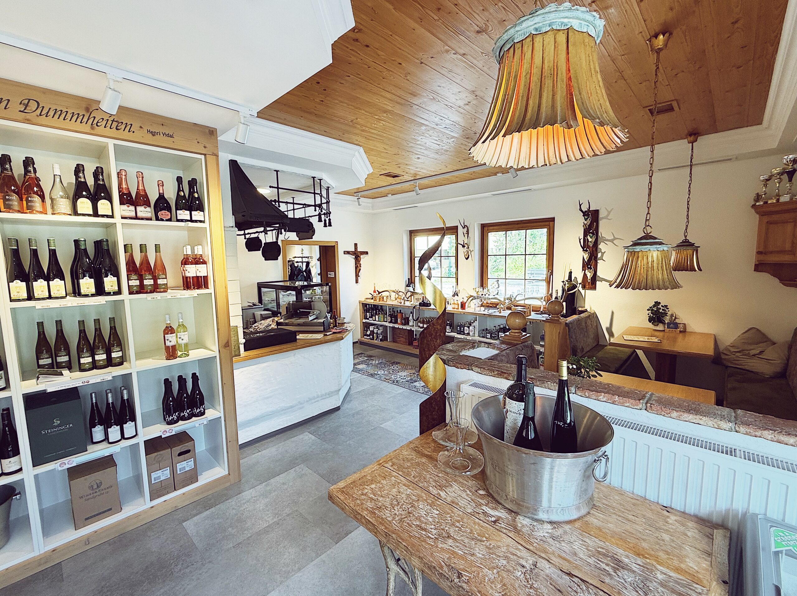 Almaschatz auf der Turracher Höhe von innen