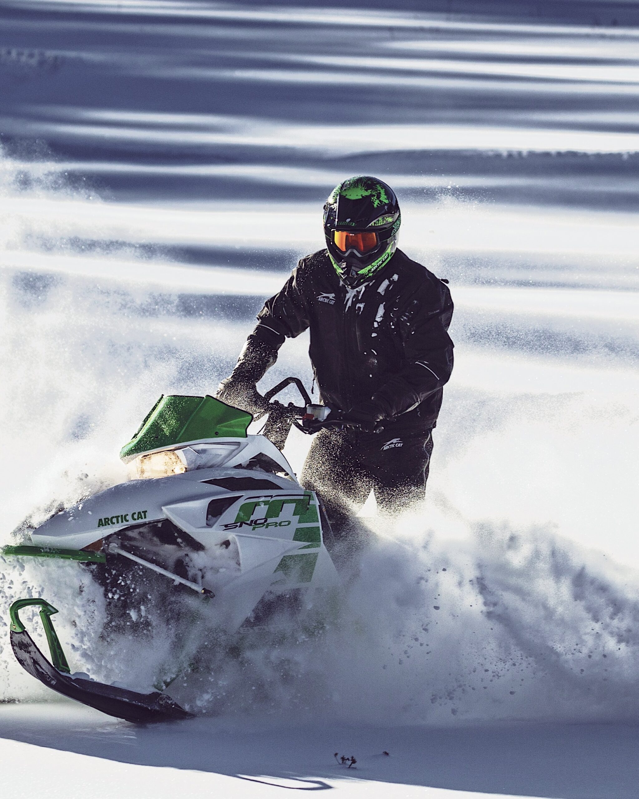 Snowmobiling beim Almschatz auf der Turracher Höhe