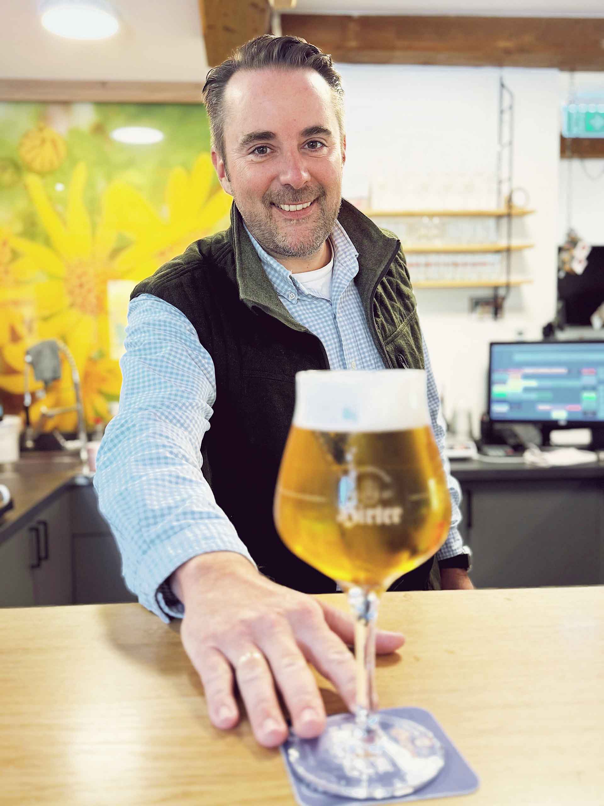 Christoph Brandstätter vom Almschatz auf der Turracher Höhe