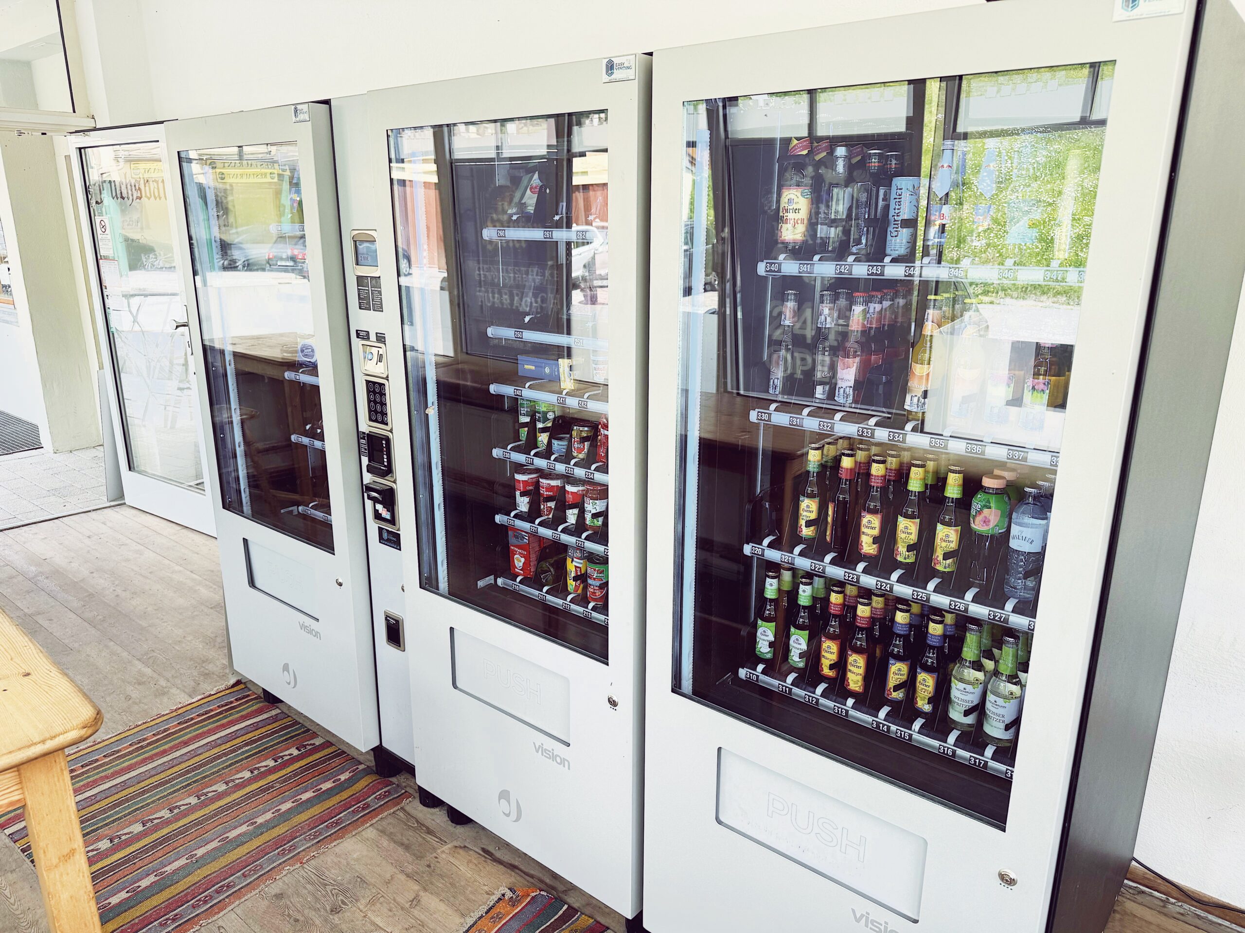 Mini Markt im Almschatz auf der Turracher Höhe